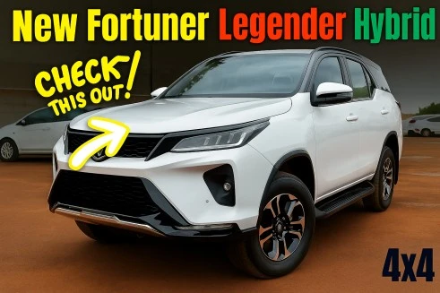 Toyota Fortuner Mild Hybrid 2025: नया अवतार, नई तकनीक और बेमिसाल परफॉर्मेंस