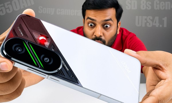 इतना पतला और हल्का फोन, फिर भी 7550mAh बैटरी? Poco F7 की सच्चाई जानिए अब!