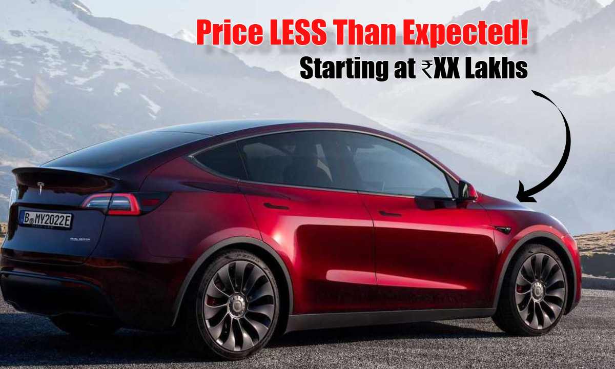 Tesla Model Y launch today